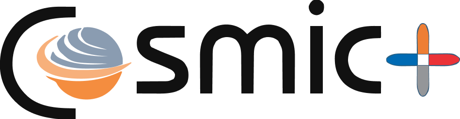 cosmic plus logo