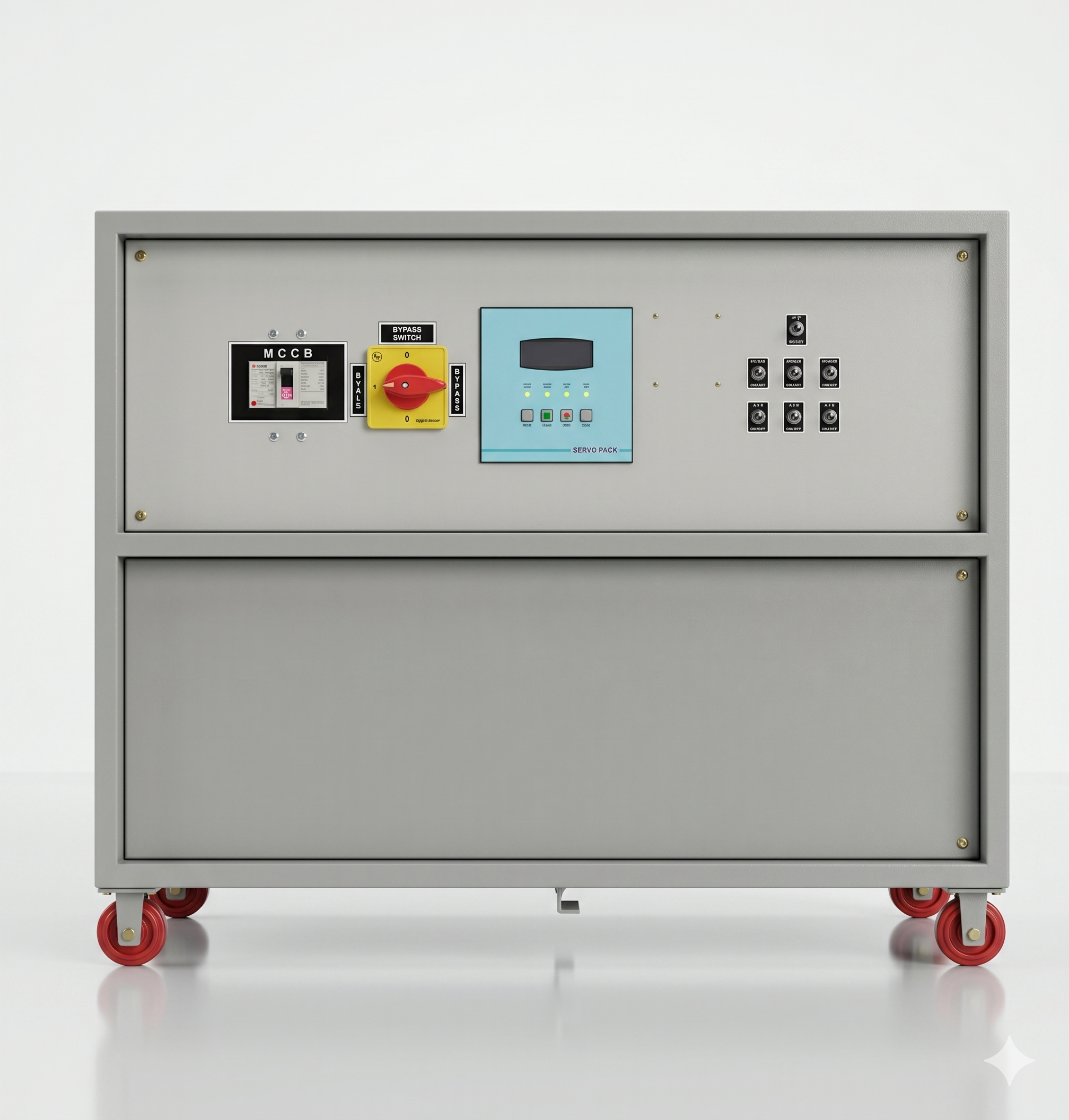 3 phase Input + 3 phase Output