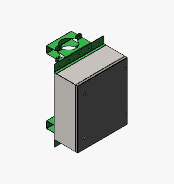 Pole/wall mount Outdoor junction box